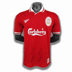 MAILLOT RETRO LIVERPOOL DOMICILE 1996/1997