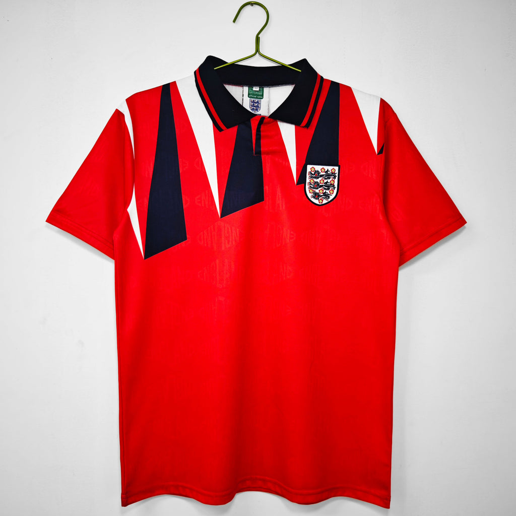 MAILLOT RETRO ANGLETERRE EXTERIEUR 1992/1993