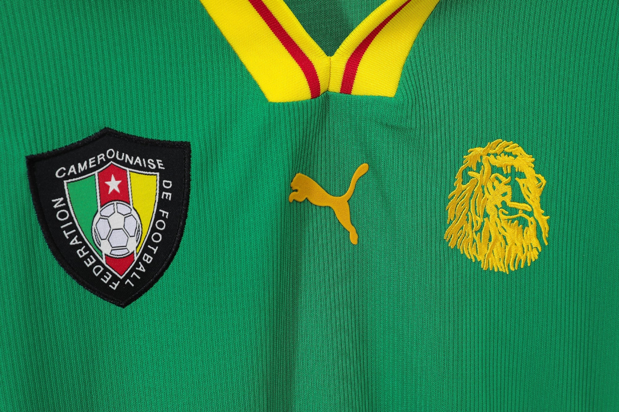 MAILLOT RETRO CAMEROUN DOMICILE 1998/1999