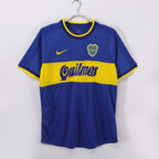 MAILLOT RETRO BOCA JUNIOR DOMICILE 2000/2001