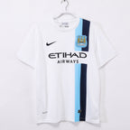 MAILLOT RETRO MANCHESTER CITY EXTERIEUR 2013/2014