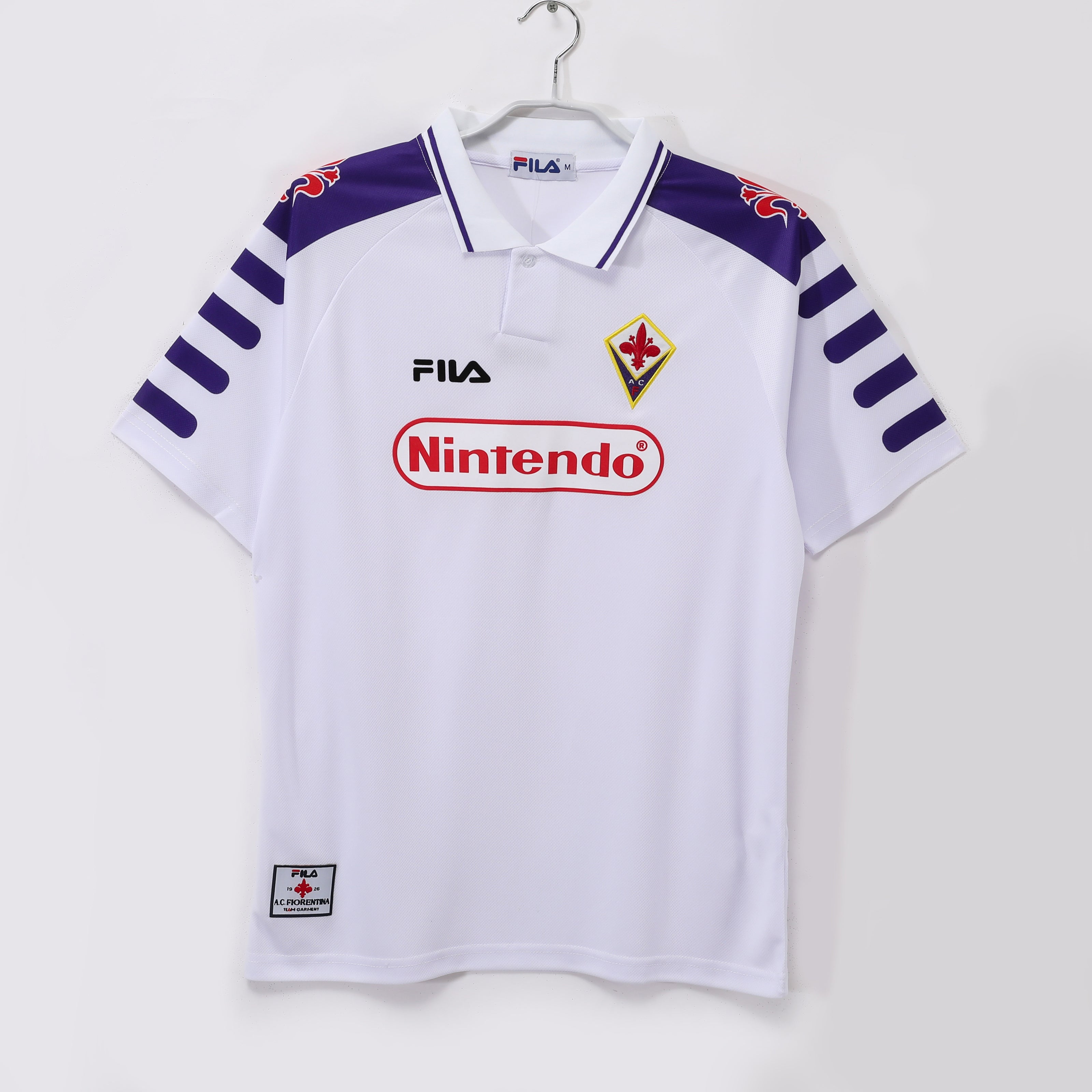 MAILLOT RETRO FIORENTINA EXTERIEUR 1998/1999