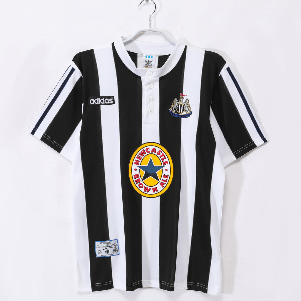 MAILLOT RETRO NEW CASTLE DOMICILE 1995/1997