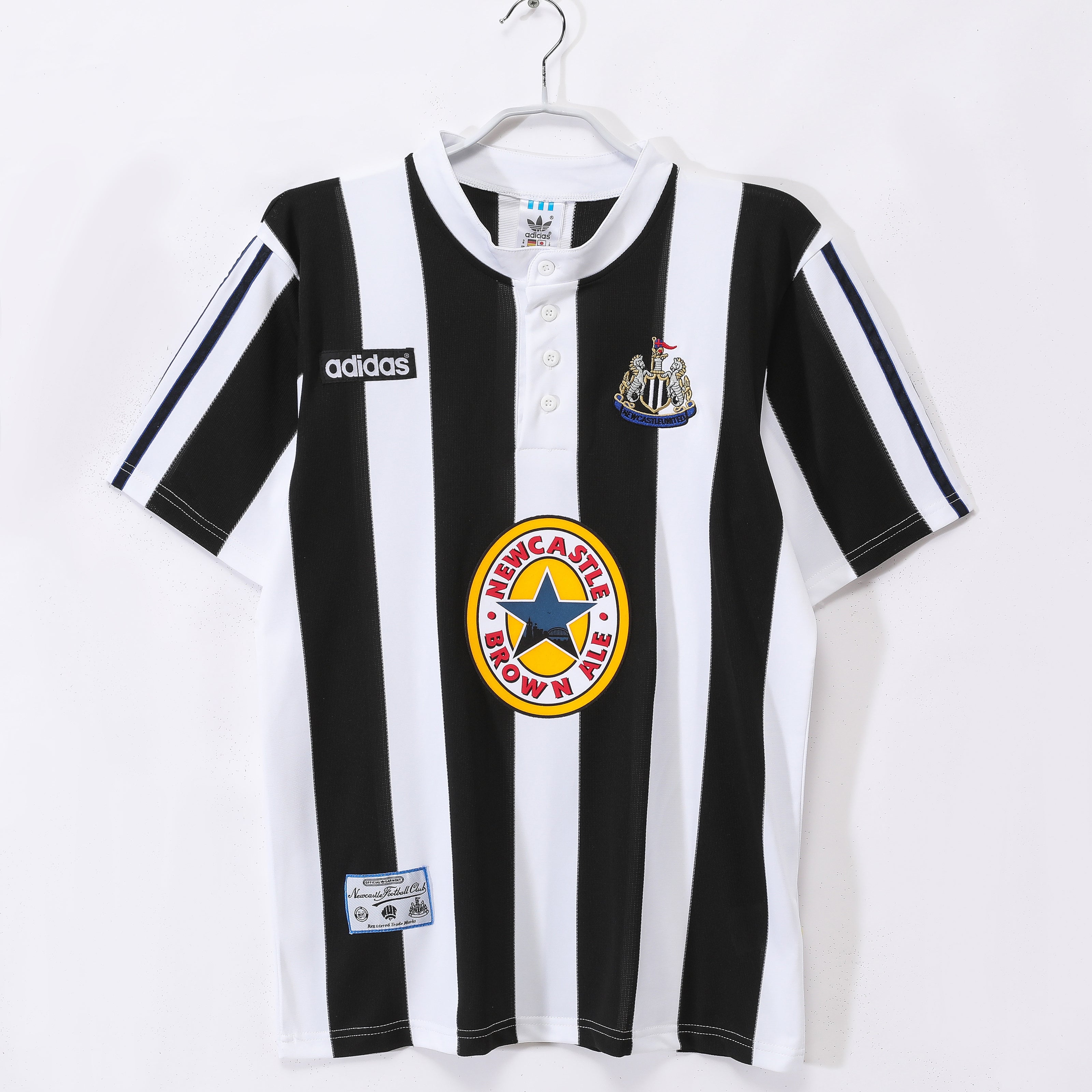 MAILLOT RETRO NEW CASTLE DOMICILE 1995/1997
