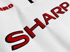 MAILLOT RETRO MANCHESTER UNITED EXTERIEUR 1998/1999