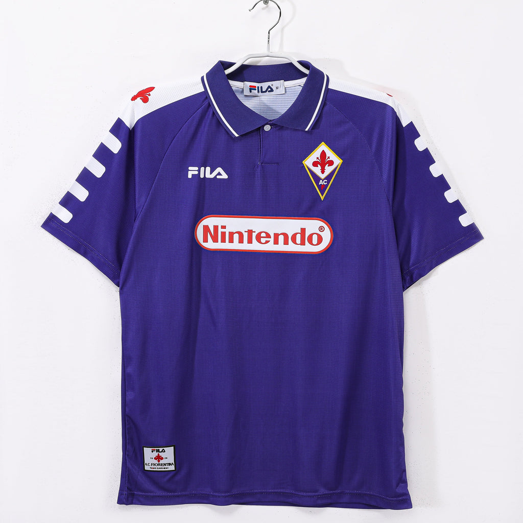 MAILLOT RETRO FIORENTINA DOMICILE 1998/1999