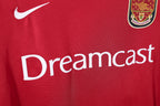 MAILLOT RETRO ARSENAL DOMICILE 2001/2002