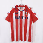 MAILLOT RETRO ATLETICO MADRID DOMICILE 1995/1996
