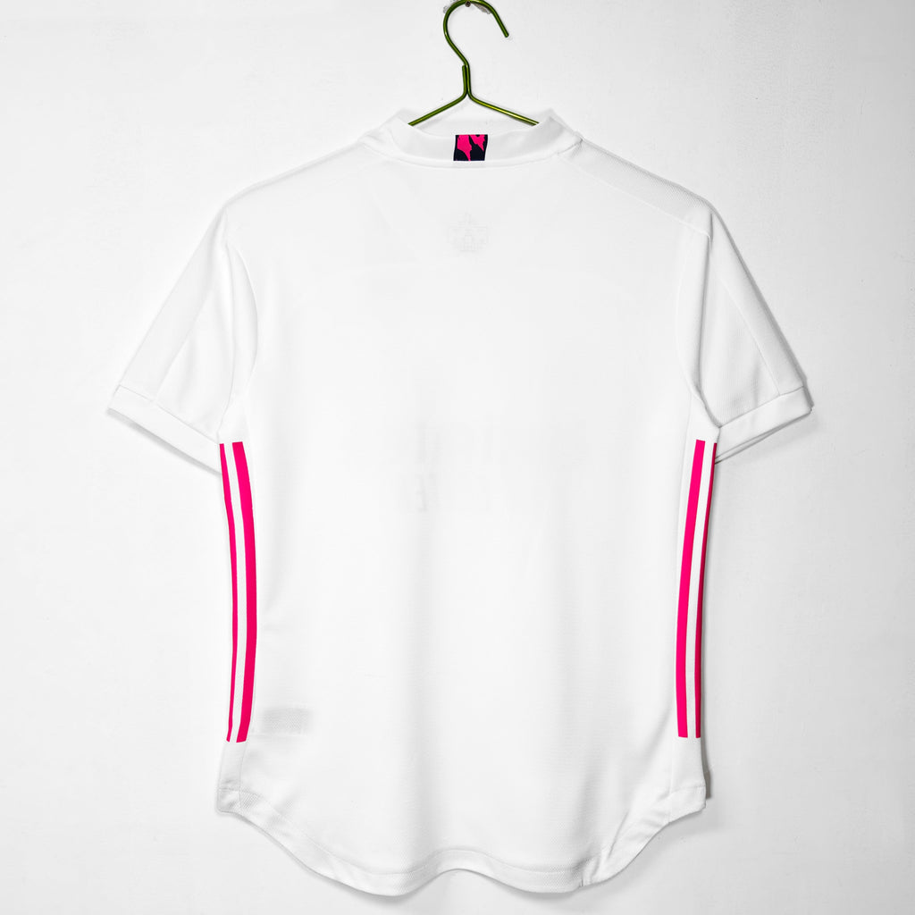 MAILLOT RETRO REAL MADRID DOMICILE 2020/2021