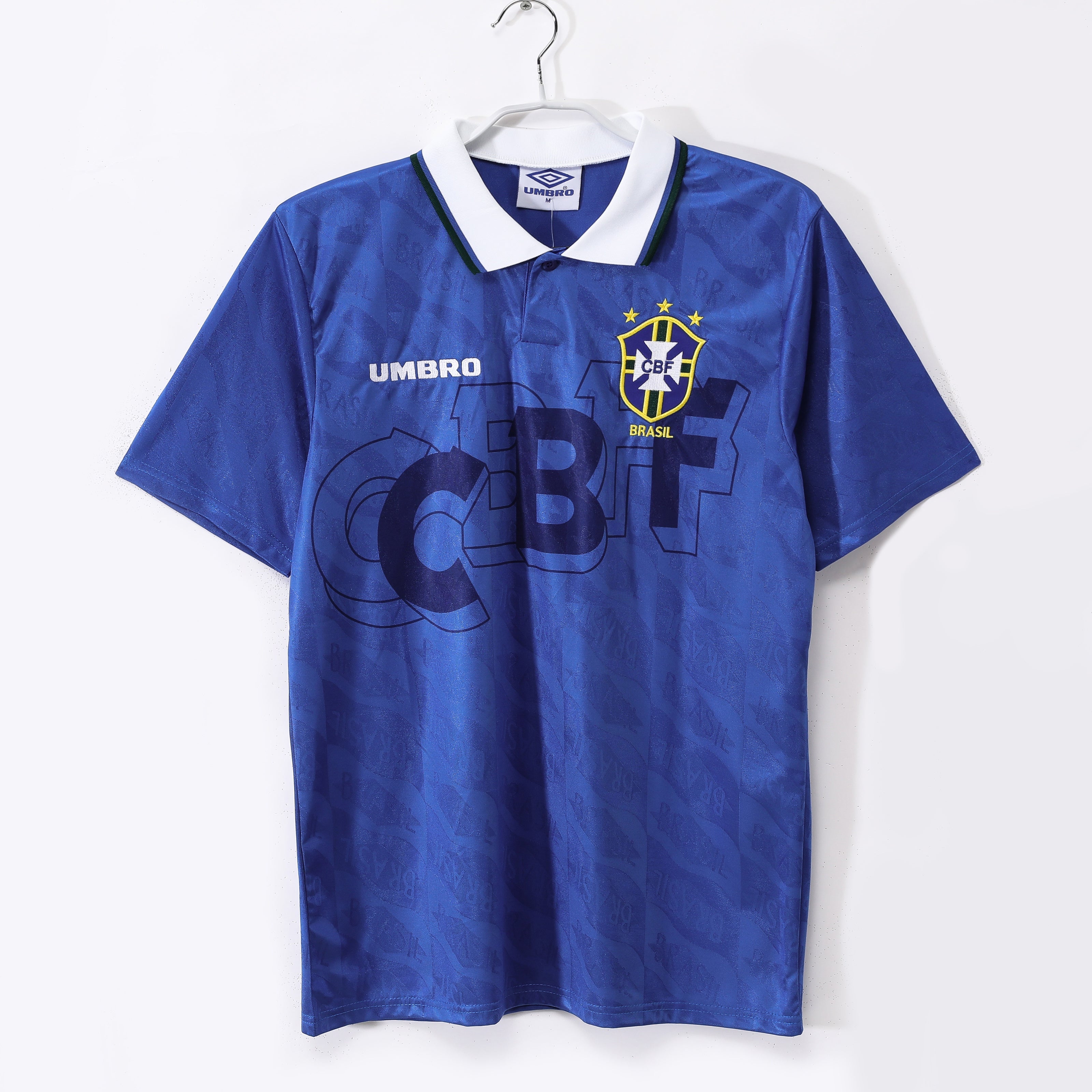 MAILLOT RETRO BRESIL EXTERIEUR 1991/1992