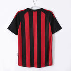 MAILLOT RETRO AC MILAN DOMICILE 2002/2003