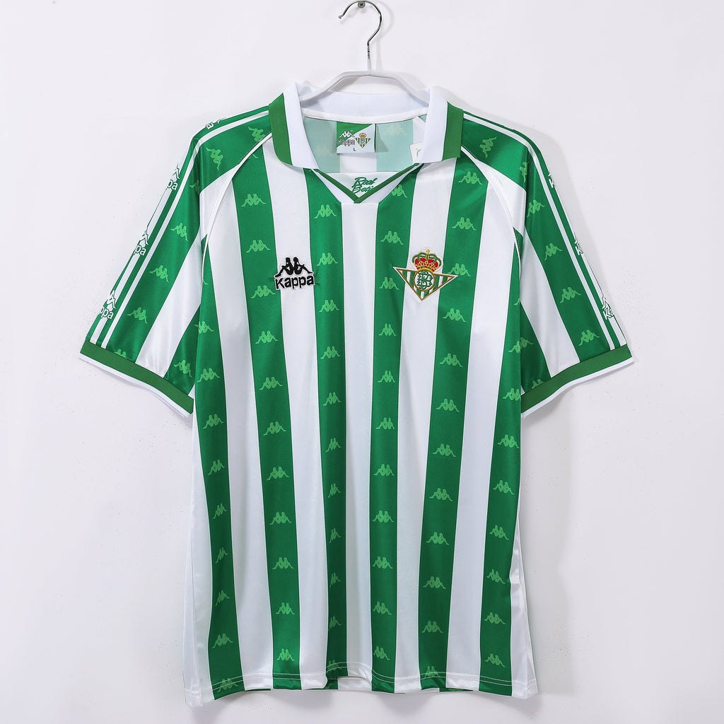 MAILLOT RETRO REAL BETIS DOMICILE 1995/1996