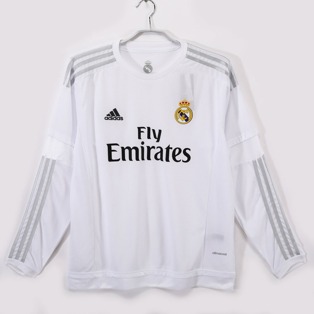 MAILLOT RETRO REAL MADRID DOMICILE 2015/2016