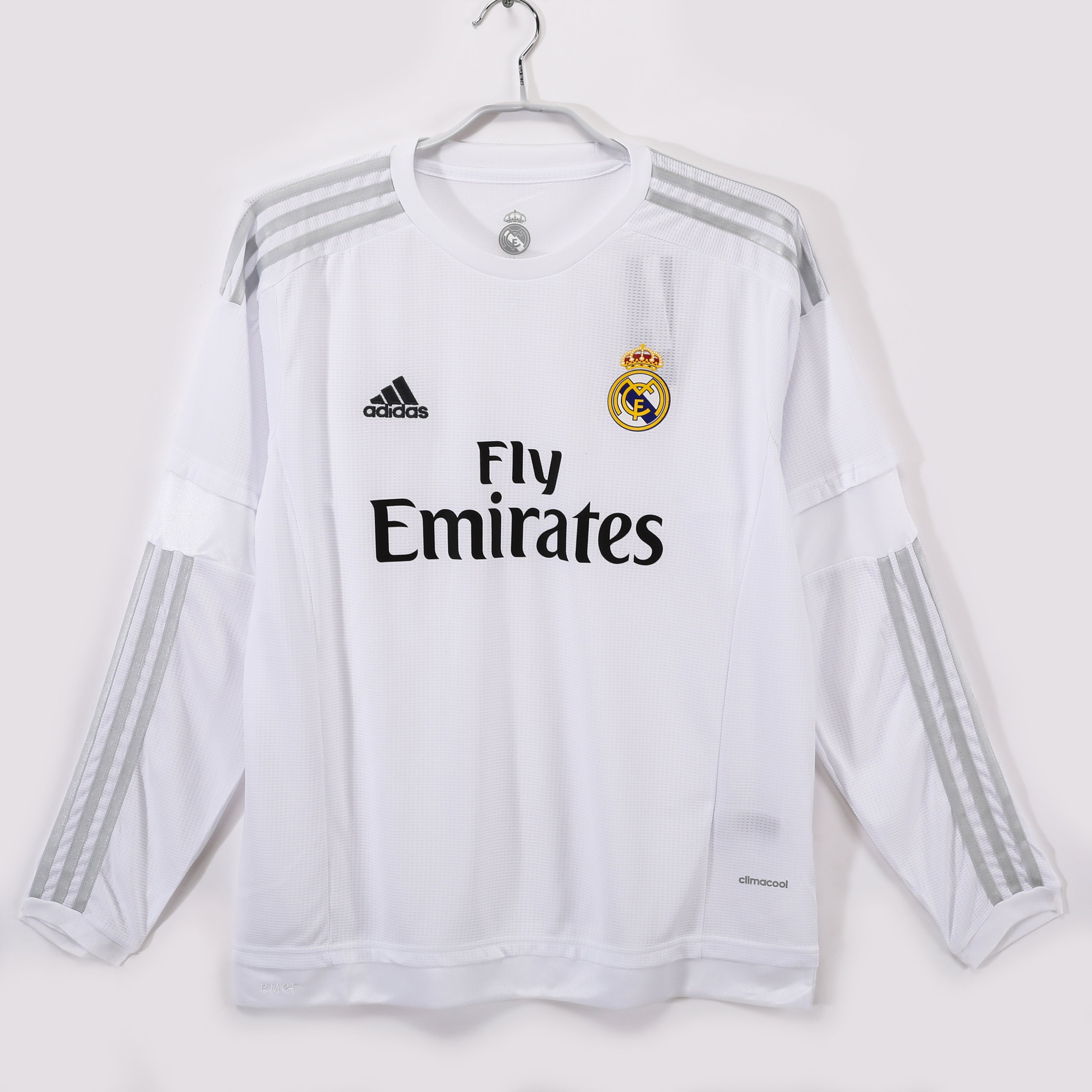 MAILLOT RETRO REAL MADRID DOMICILE 2015/2016