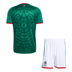 KITS ENFANT/ JUNIOR DOMICILE MEXIQUE COUPE DU MONDE 2026