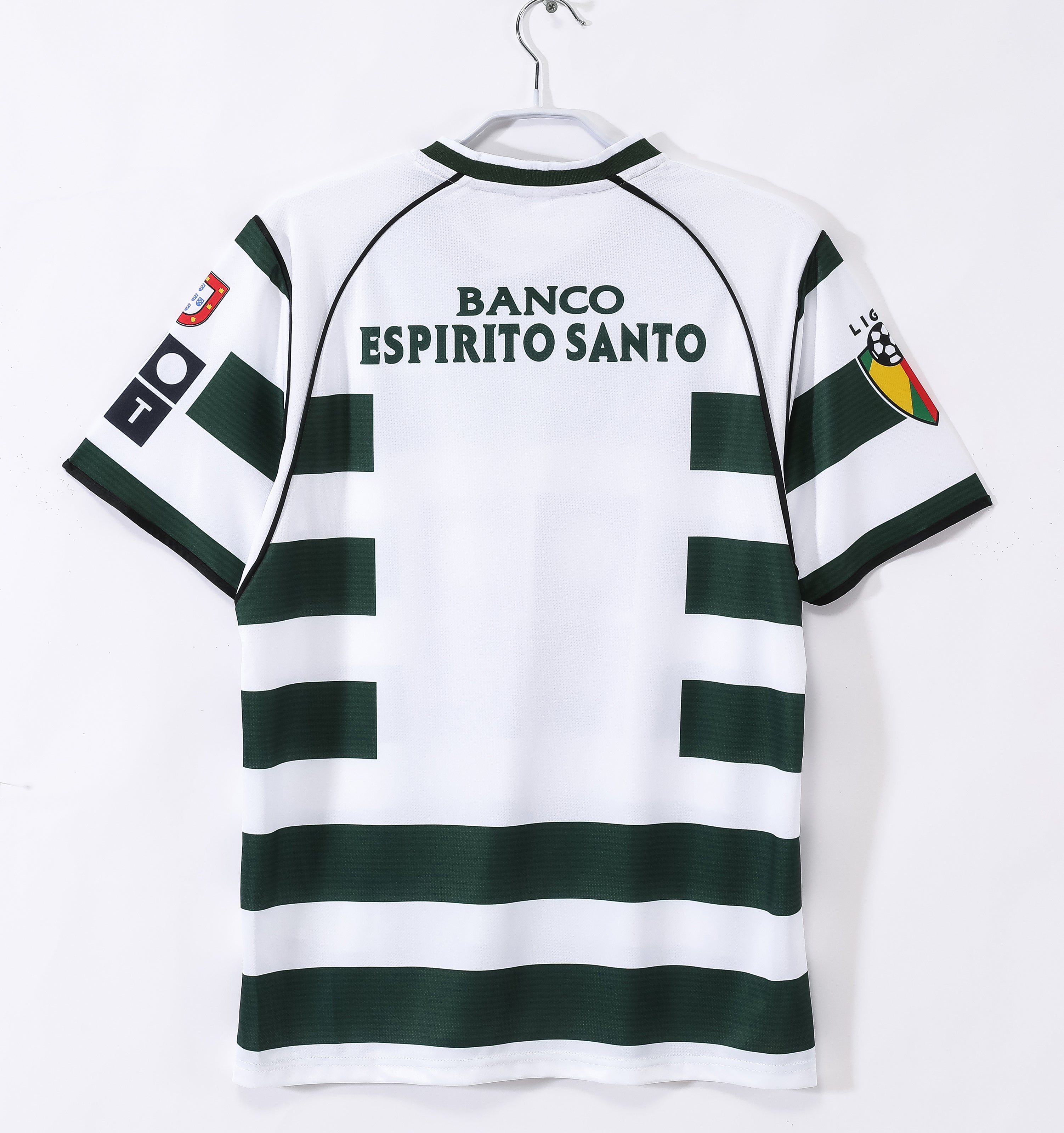 MAILLOT RETRO SPORTING DOMICILE 2001/2002