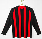 MAILLOT RETRO AC MILAN DOMICILE 2008/2009