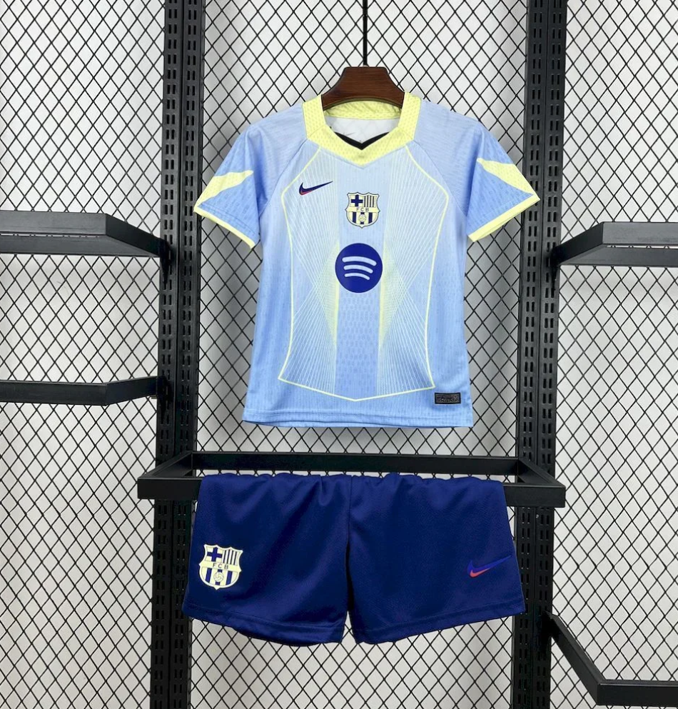 Kit Enfant FC Barcelone concept 2025-26