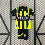 Kit Enfant Manchester City extérieur 2024-25