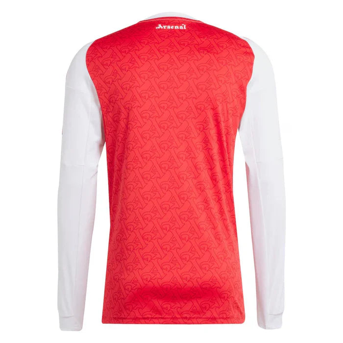 MAILLOT ARSENAL DOMICILE MANCHES LONGUES 2025/2026