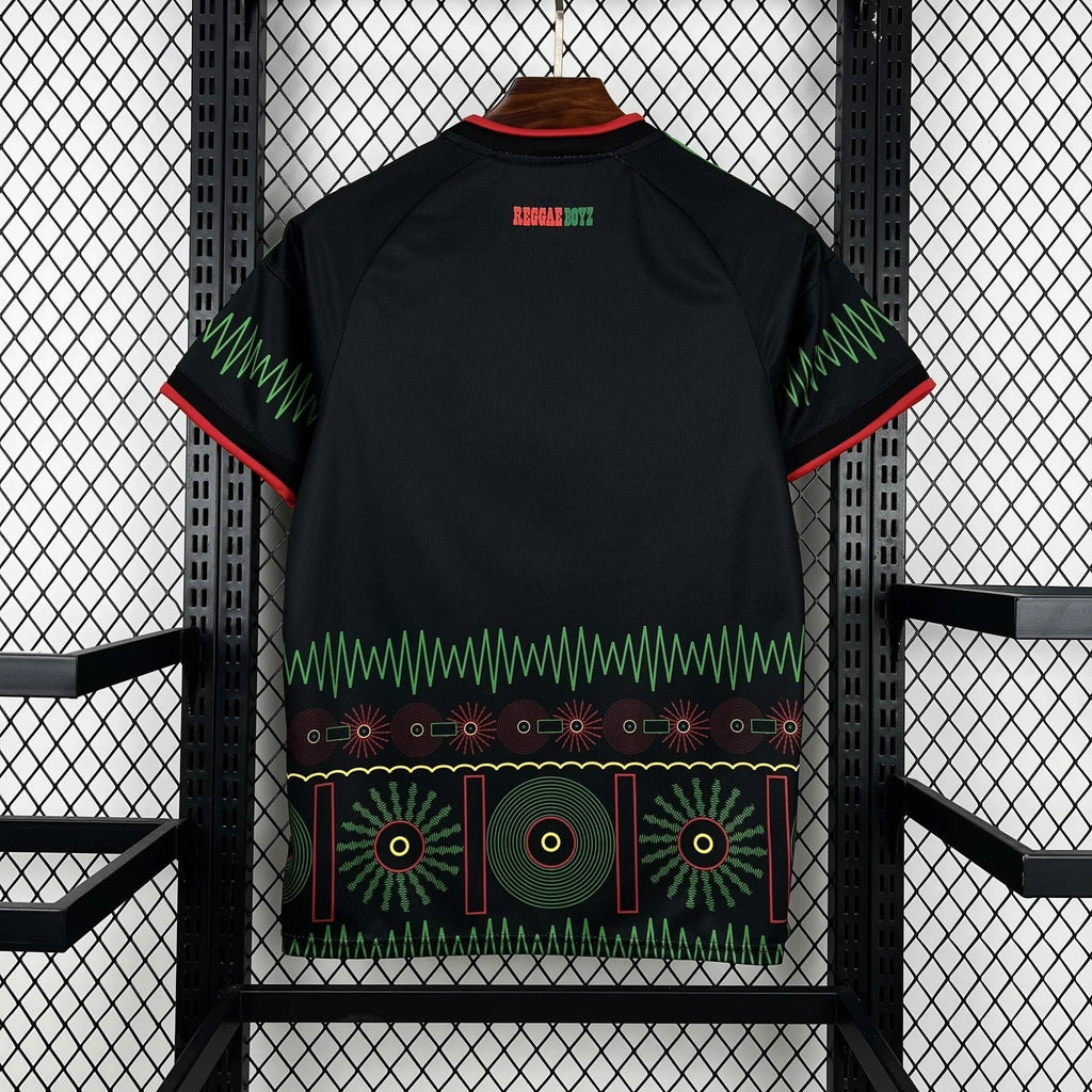 MAILLOT JAMAIQUE EXTERIEUR COUPE DU MONDE 2026
