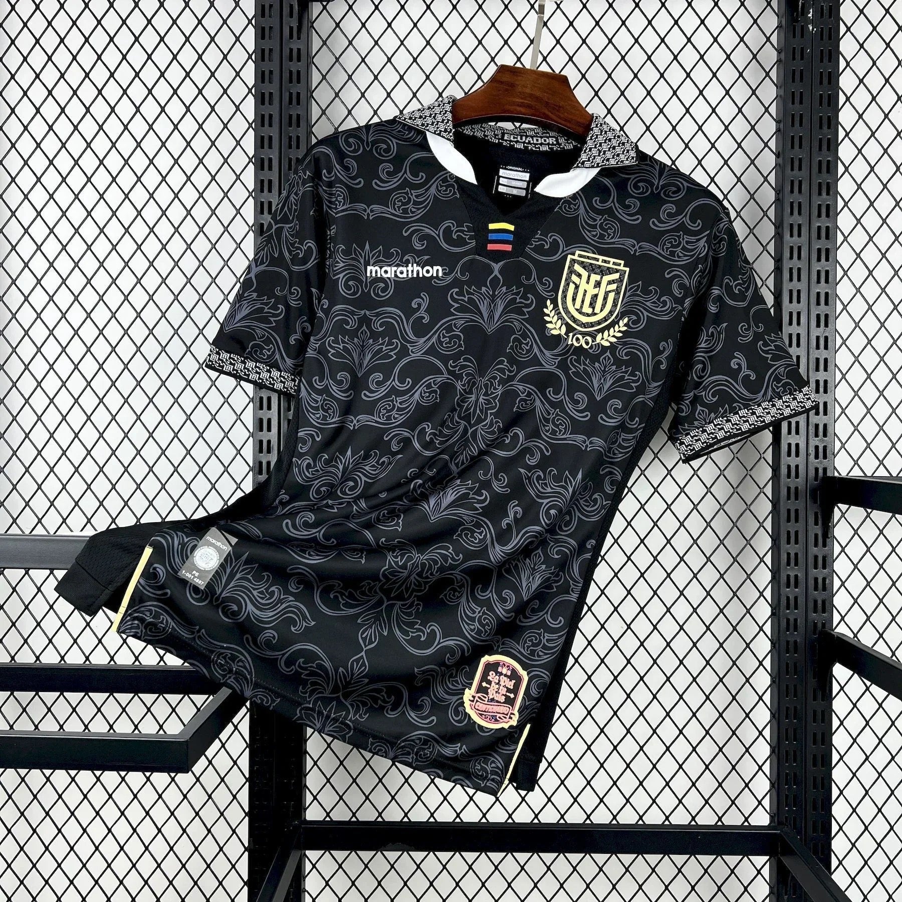 MAILLOT EQUATEUR GARDIEN COUPE DU MONDE 2026
