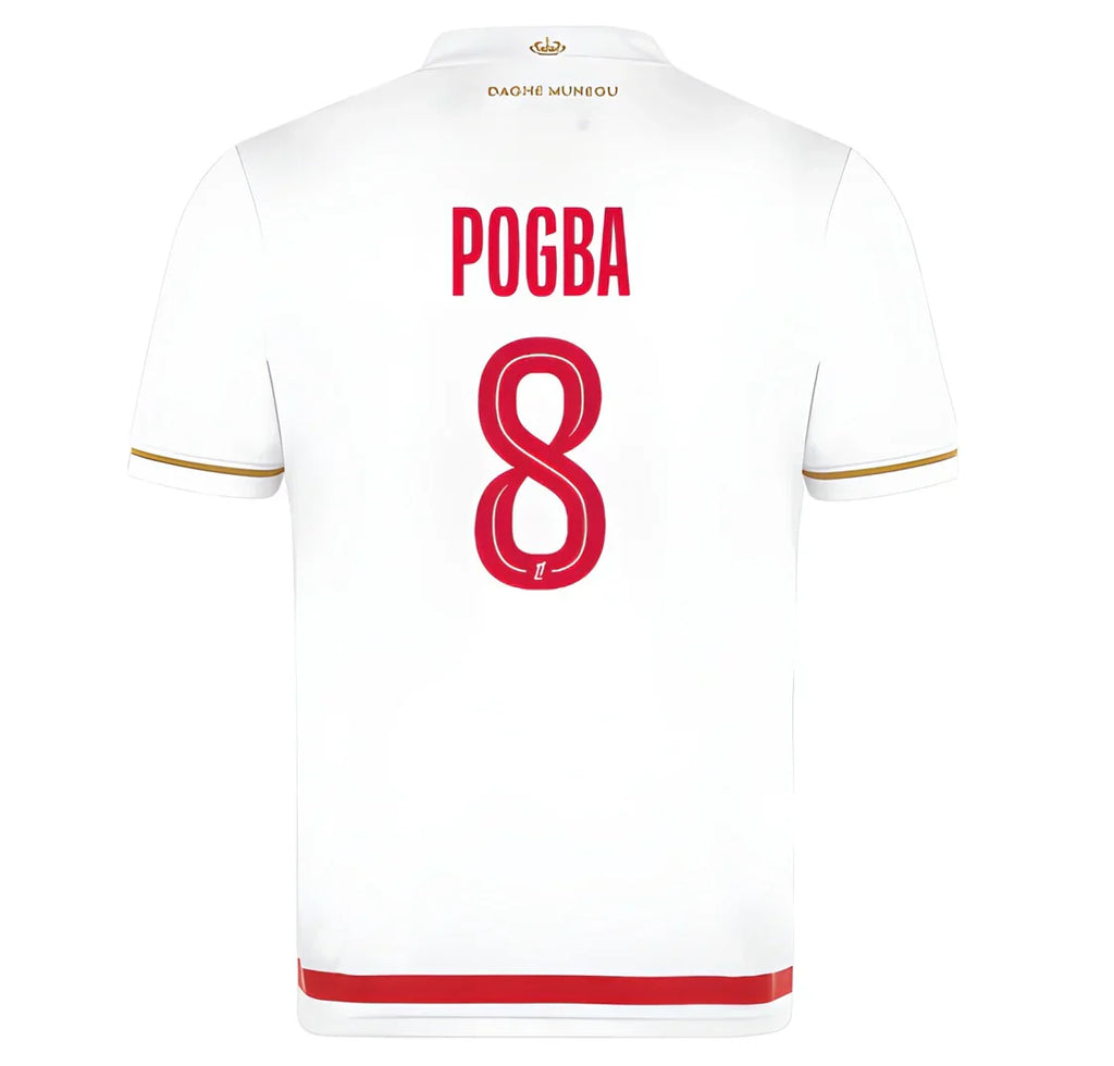 MAILLOT MONACO DOMICILE 2025-2026