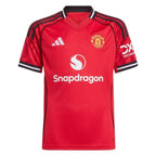 Kit Enfant Manchester United Domicile 2025 2026