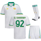 Kit Enfant AS Roma Third 2025 2026 Blanc