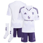 Kit Enfant Manchester United Exterieur 2025 2026