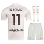 Maillot Kit Enfant Naples Exterieur 2025-2026
