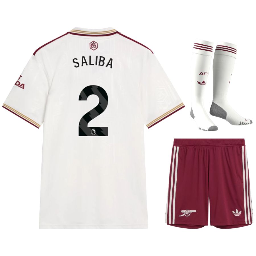 Maillot Kit Enfant Arsenal Third 2025 2026