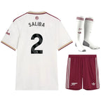 Maillot Kit Enfant Arsenal Third 2025 2026