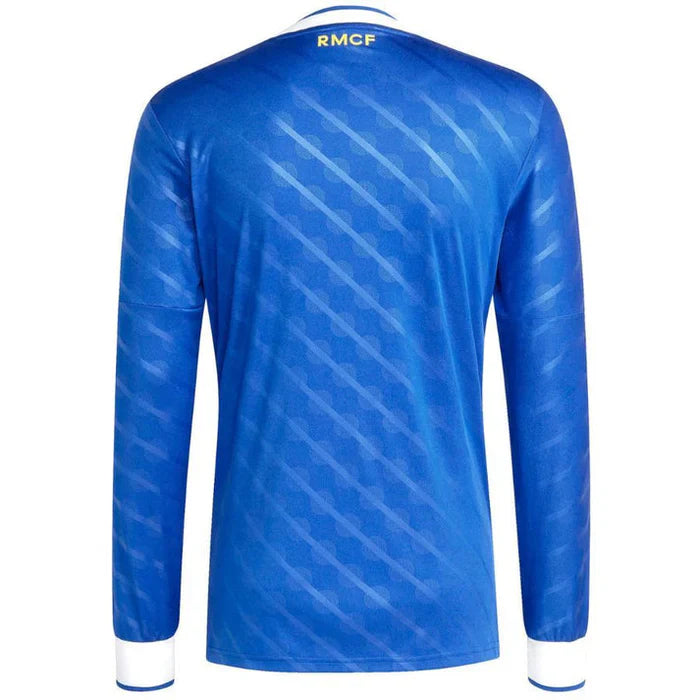 MAILLOT REAL MADRID MANCHES LONGUES THIRD 2025/2026