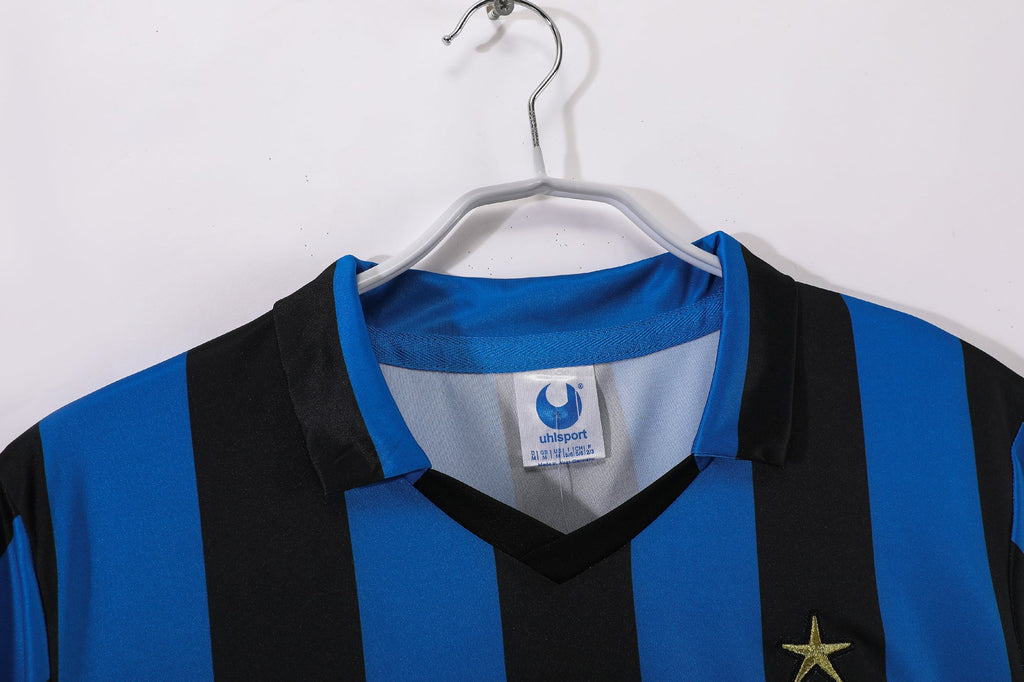 MAILLOT RETRO INTER MILAN DOMICILE 1988/1989