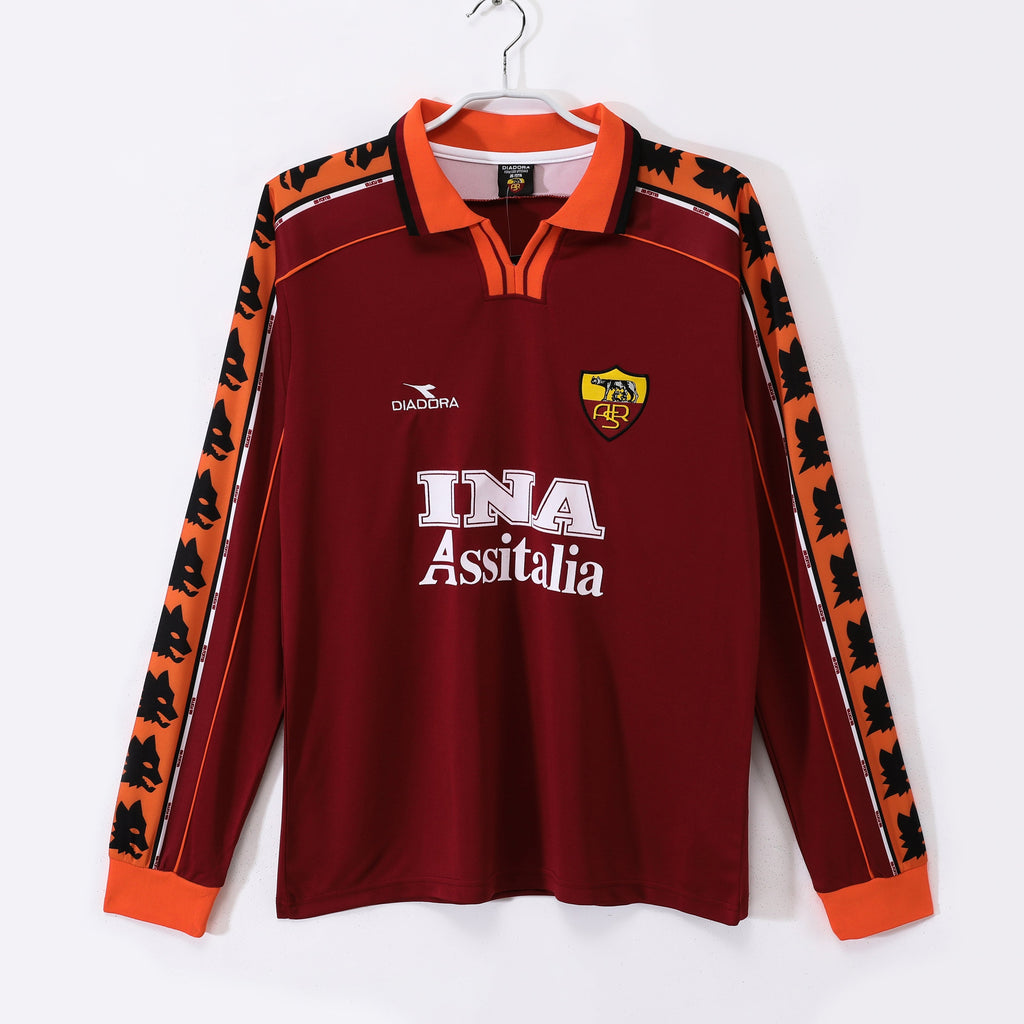 MAILLOT RETRO AS ROMA DOMICILE 1998/1999