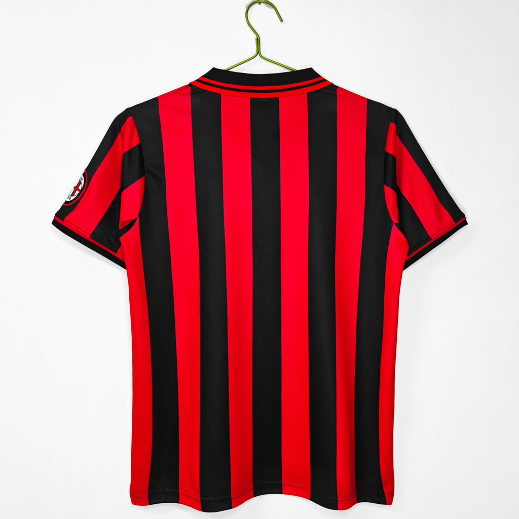 MAILLOT RETRO AC MILAN DOMICILE 1996/1997