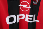 MAILLOT RETRO AC MILAN DOMICILE 2000/2001