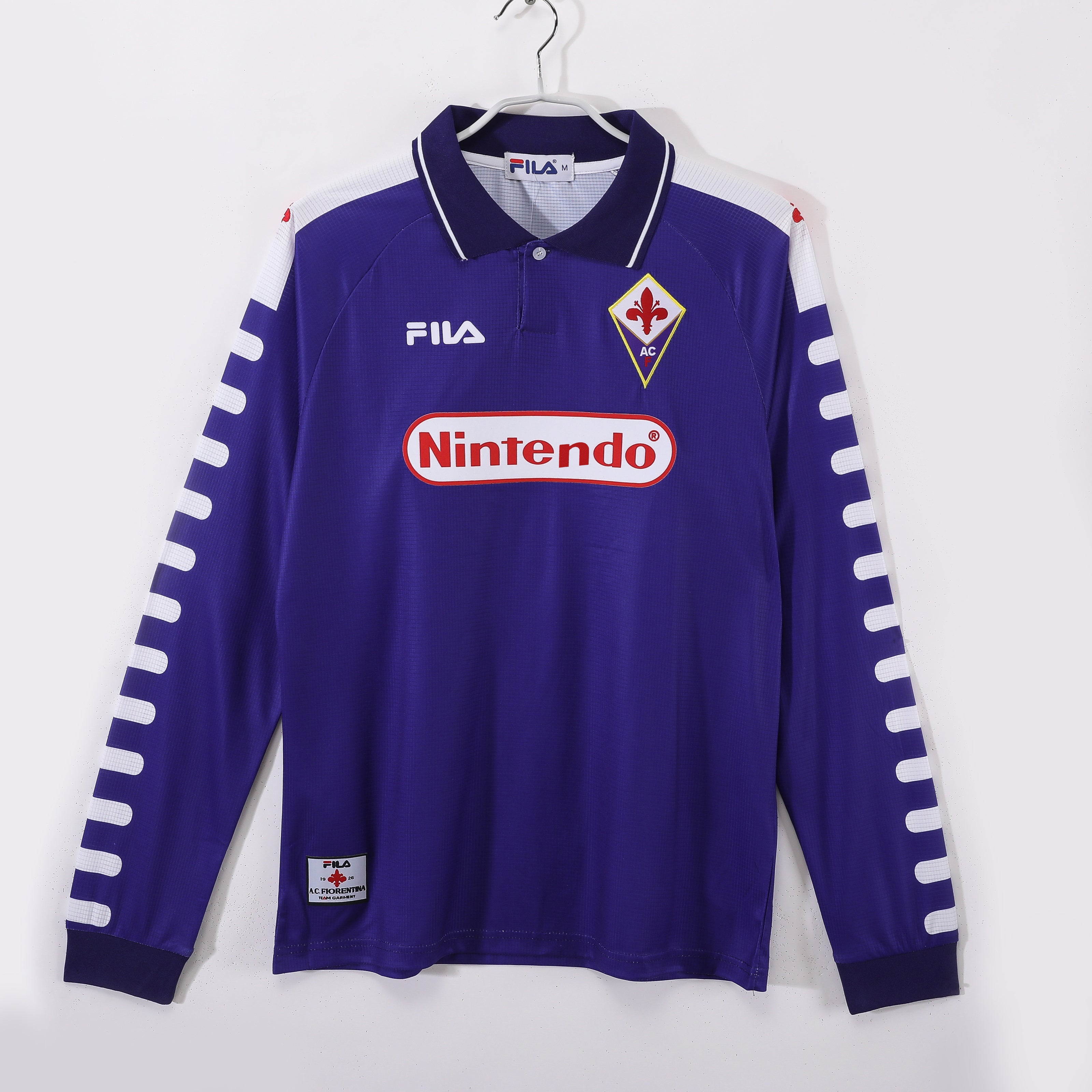 MAILLOT RETRO FIORENTINA DOMICILE 1998/1999
