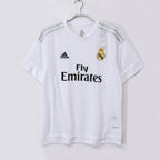 MAILLOT RETRO REAL MADRID DOMICILE 2015/2016