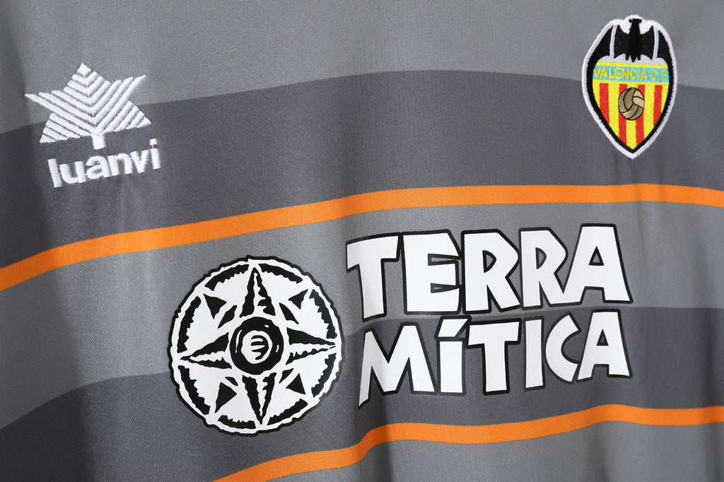 MAILLOT RETRO VALENCIA THIRD 1999/2000