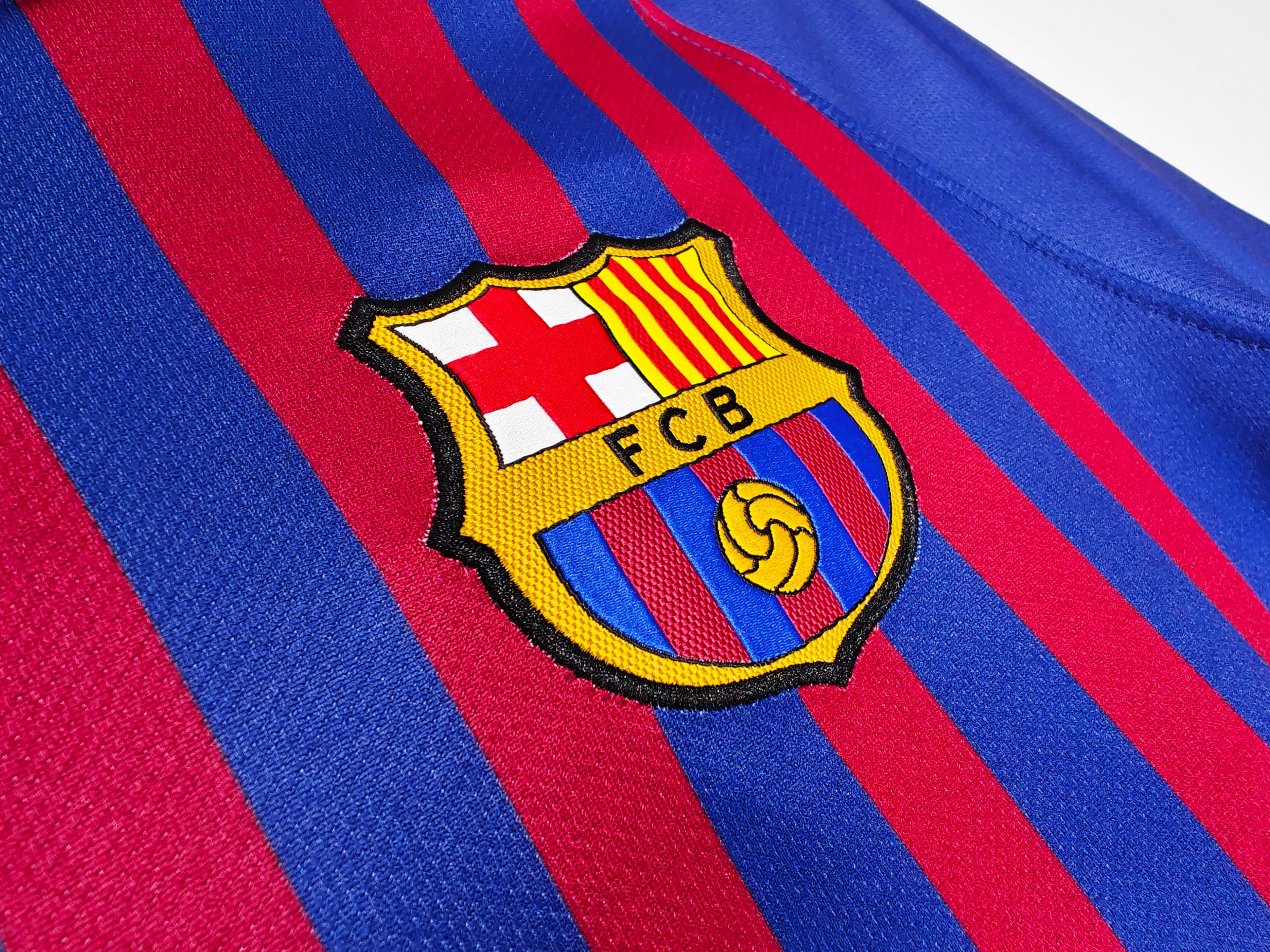 MAILLOT RETRO FC BARCELONE DOMICILE 2018/2019