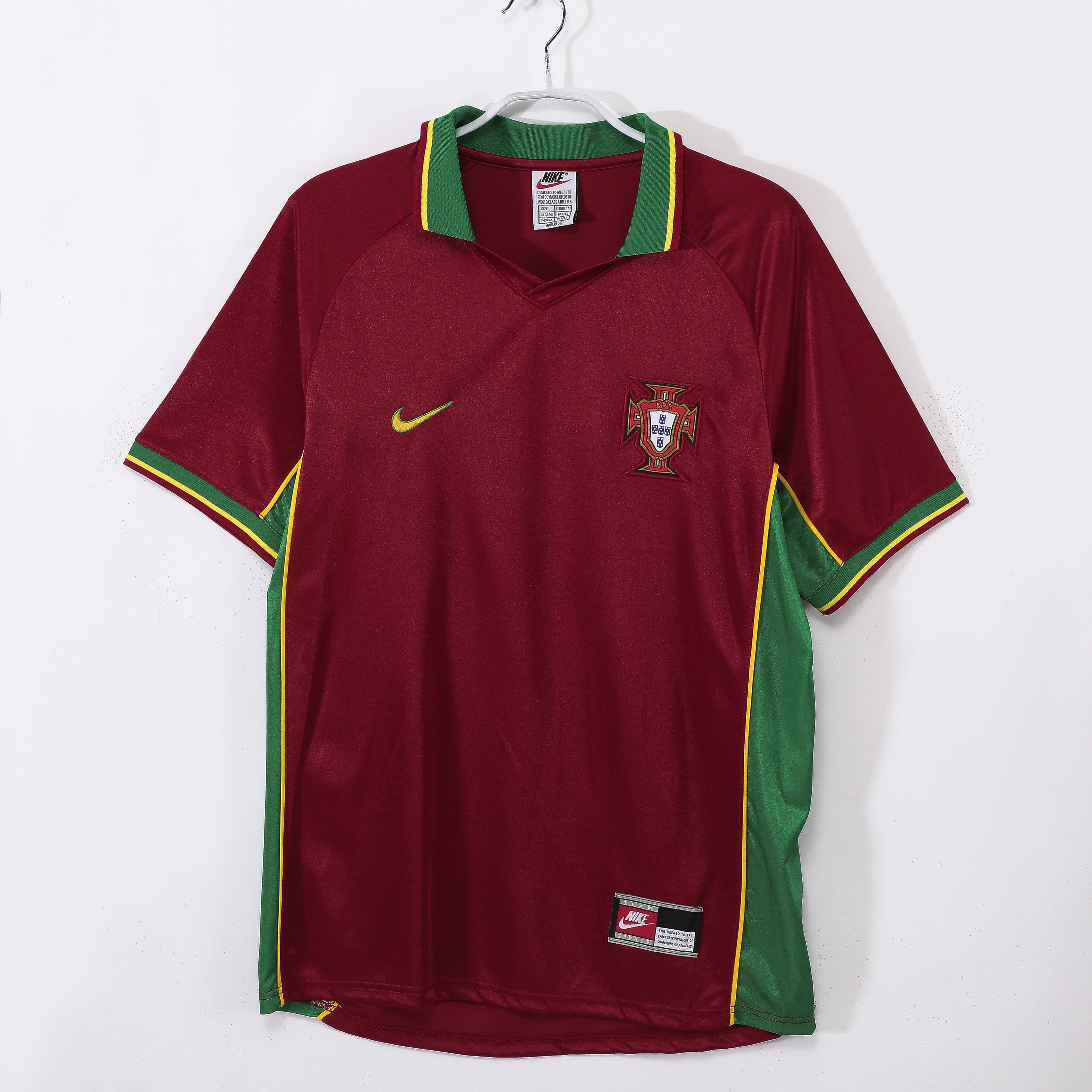 MAILLOT RETRO PORTUGAL DOMICILE 1998/1999