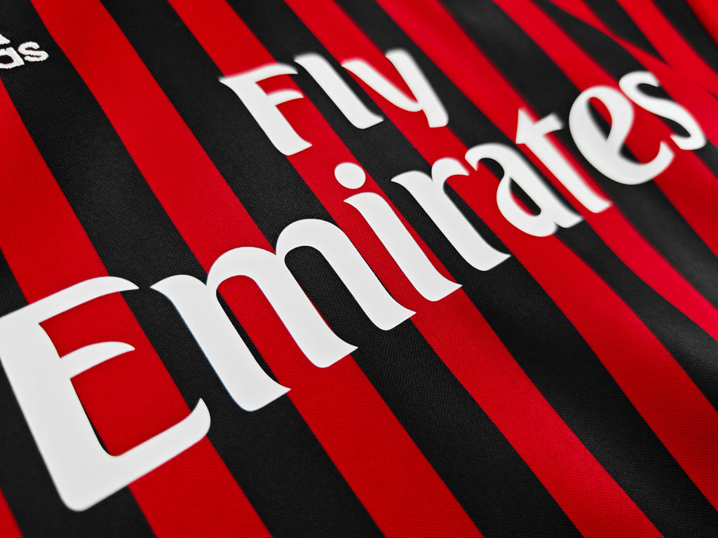 MAILLOT RETRO AC MILAN DOMICILE 2011/2012