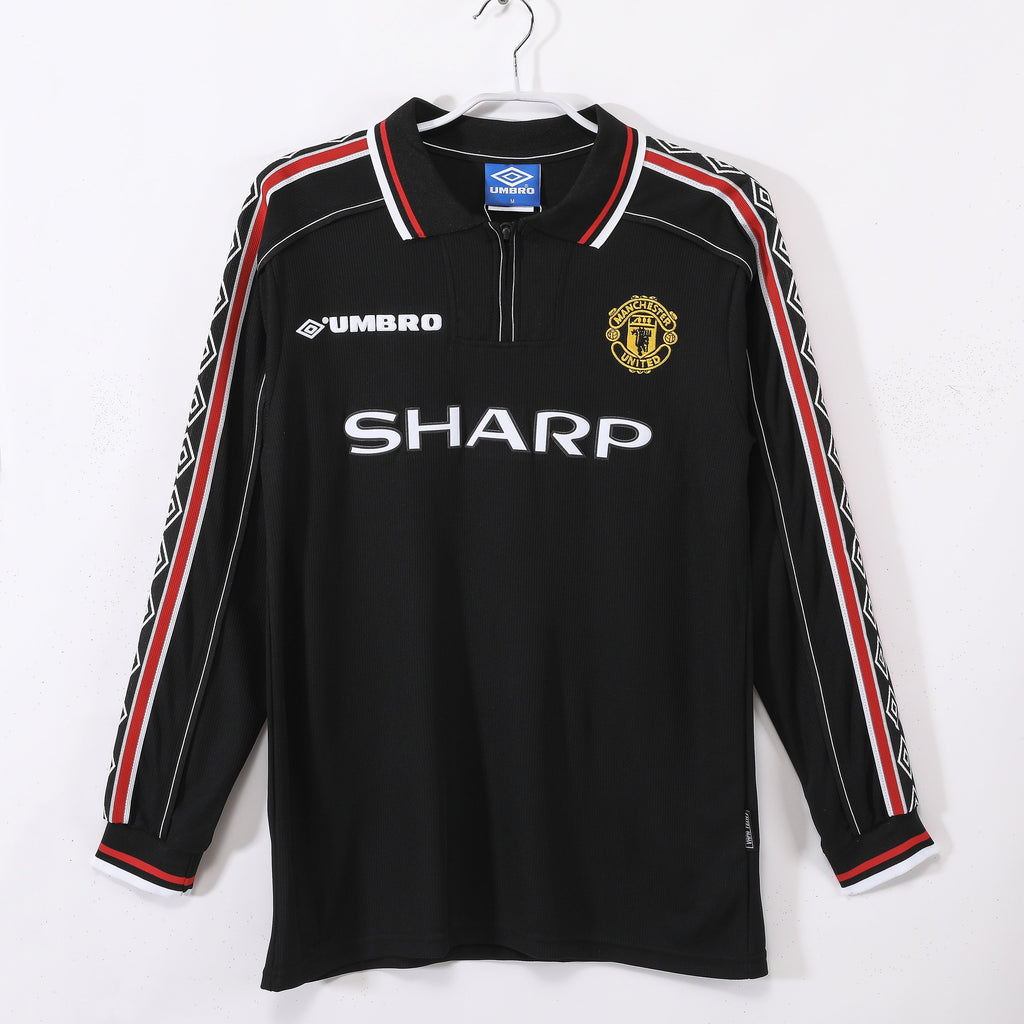 MAILLOT RETRO MANCHESTER UNITED EXTERIEUR 1998/1999