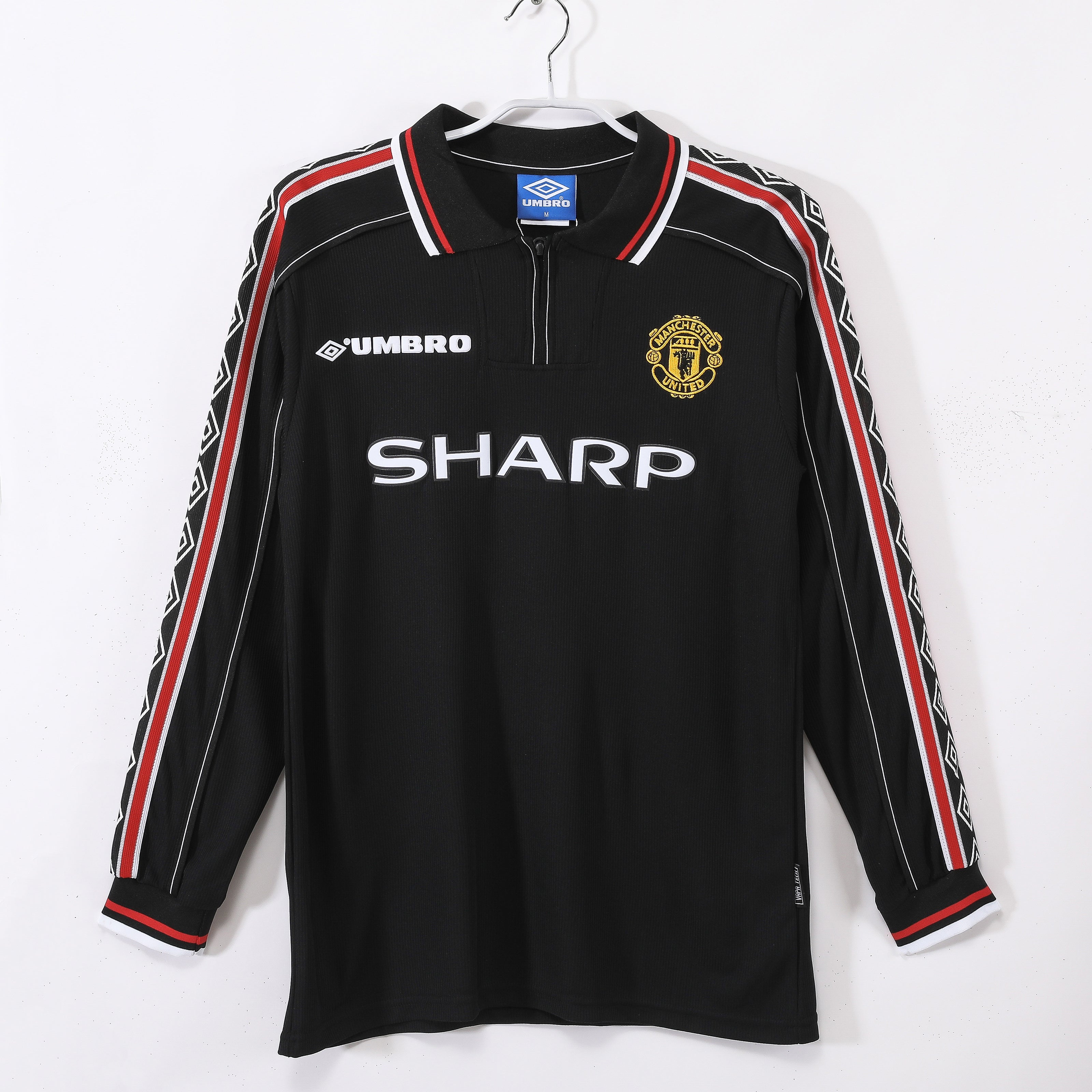 MAILLOT RETRO MANCHESTER UNITED EXTERIEUR 1998/1999