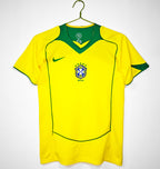 MAILLOT RETRO BRESIL DOMICILE 2004/2005