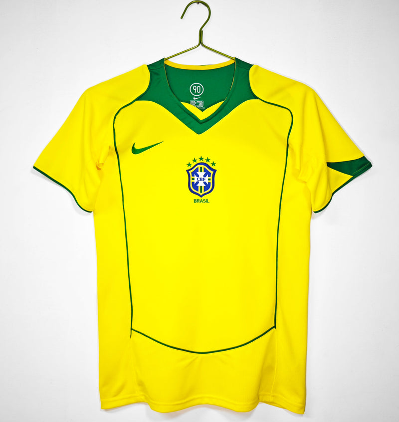 MAILLOT RETRO BRESIL DOMICILE 2004/2005