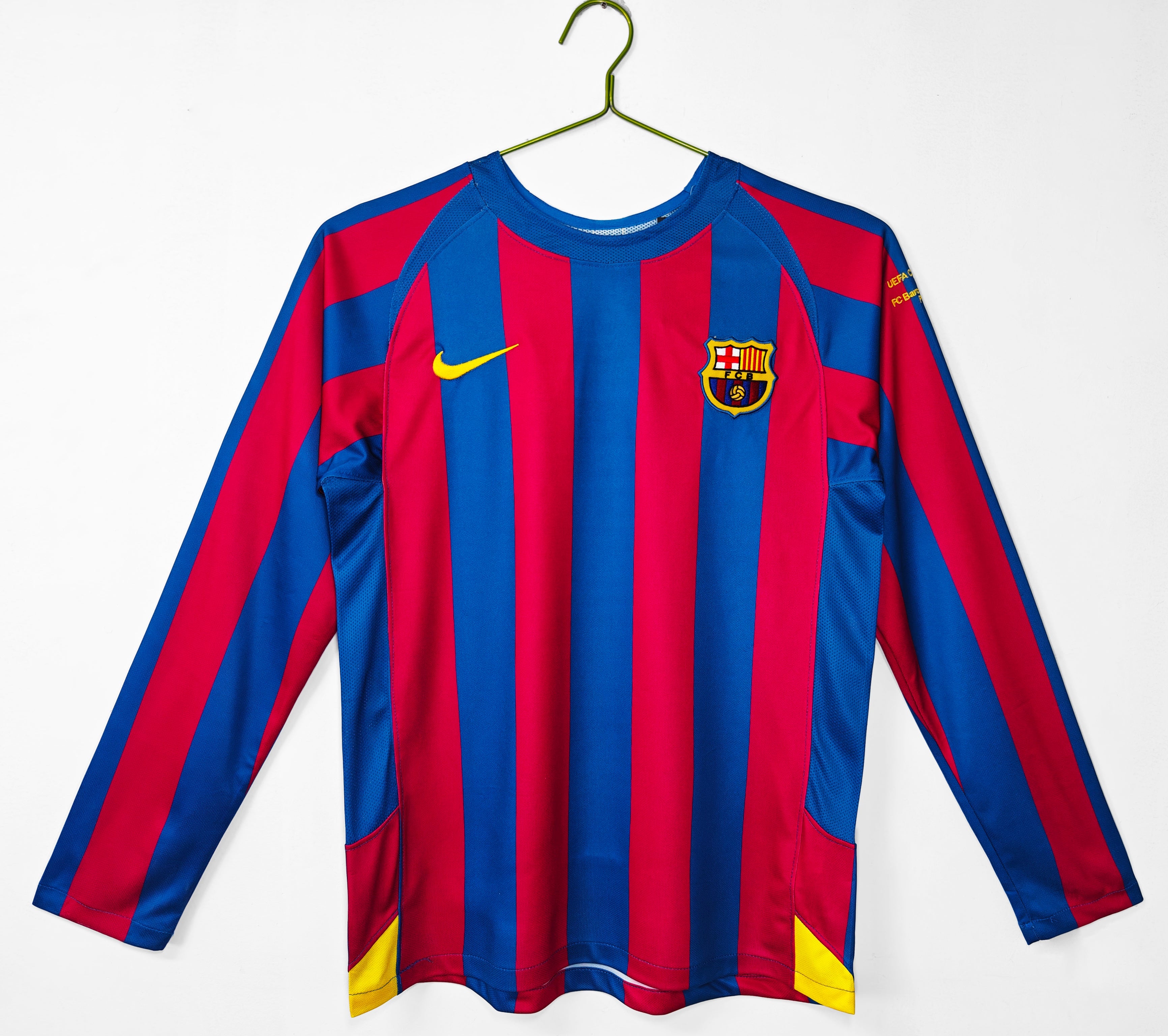 MAILLOT RETRO FC BARCELONE DOMICILE 2005/2006