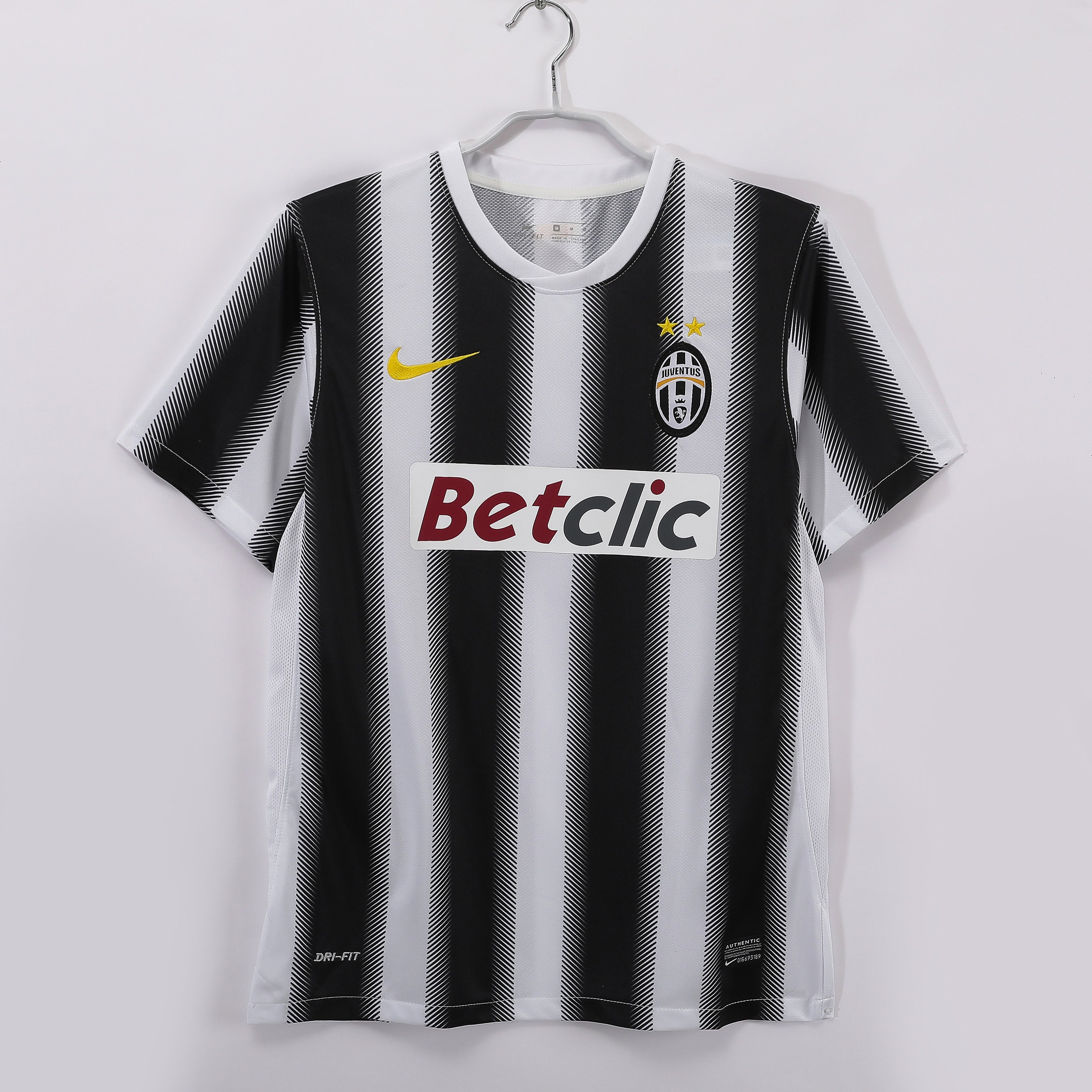 MAILLOT RETRO JUVENTUS DOMICILE 2011/2012